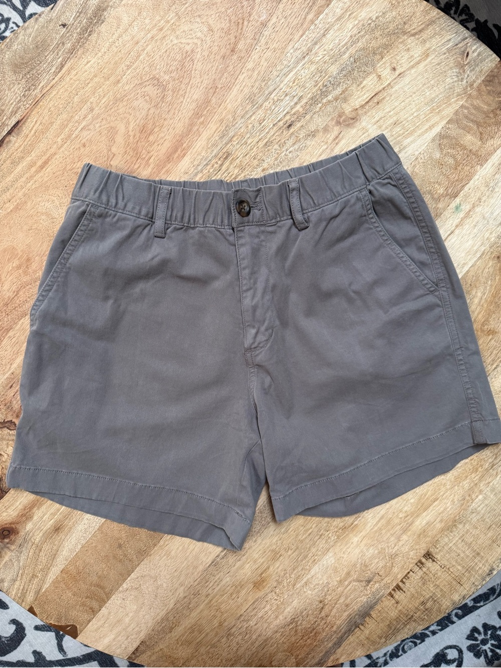 Bearbottom Men's Gray Shorts 5.5”